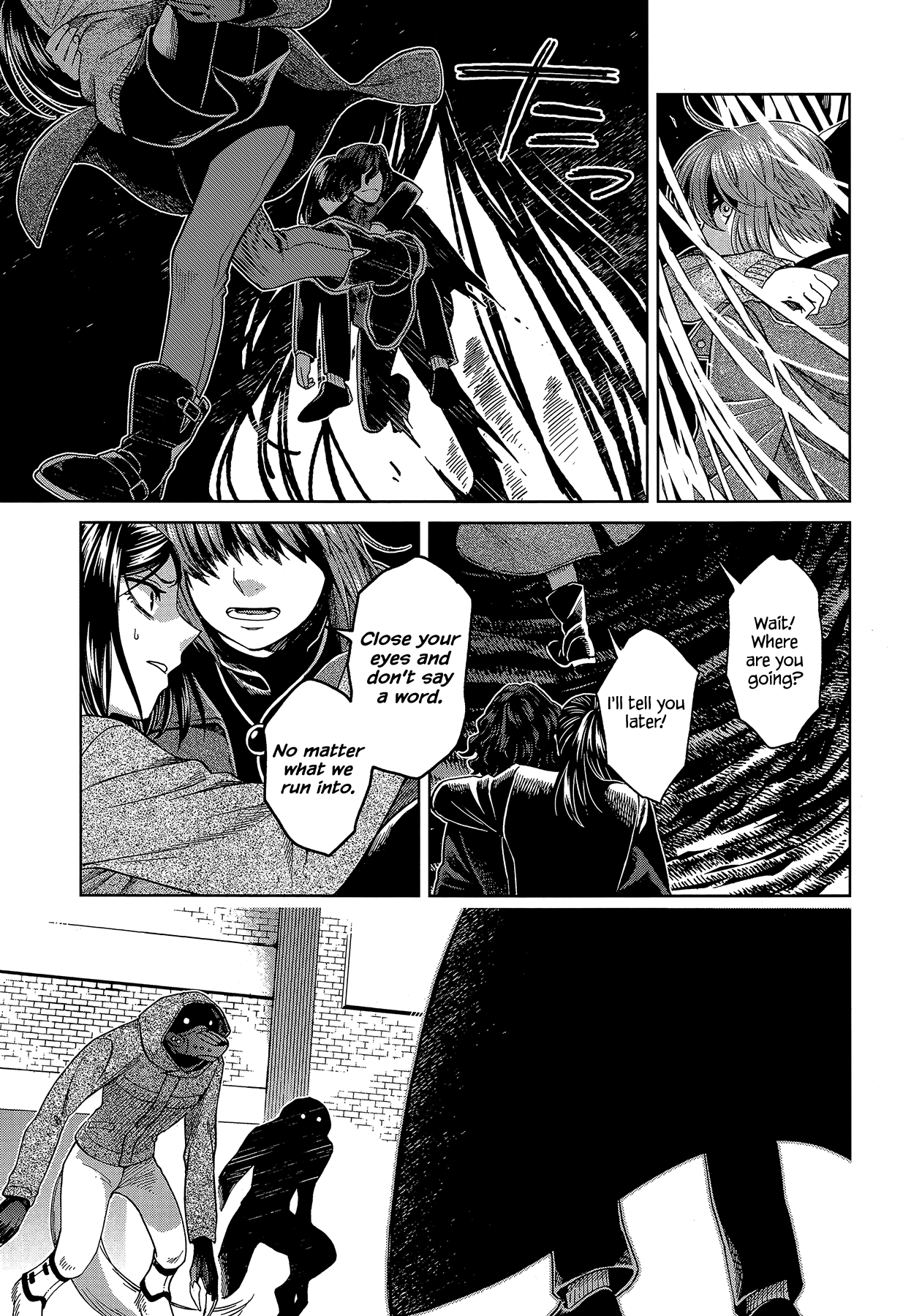 The Ancient Magus Bride, Chapter 64 image 31